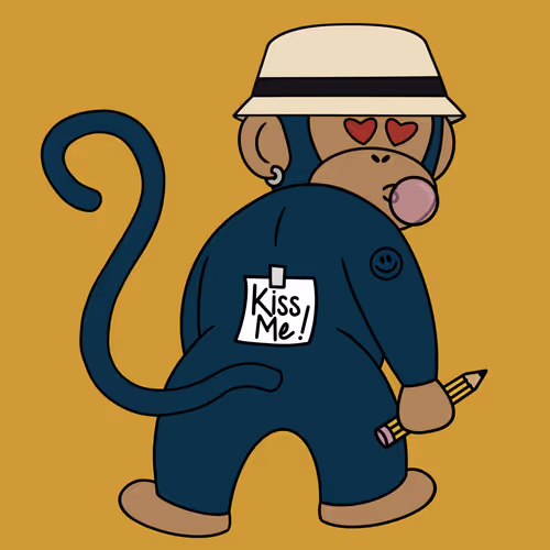 Kiss Me Monkey