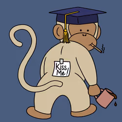 Kiss Me Monkey #8546