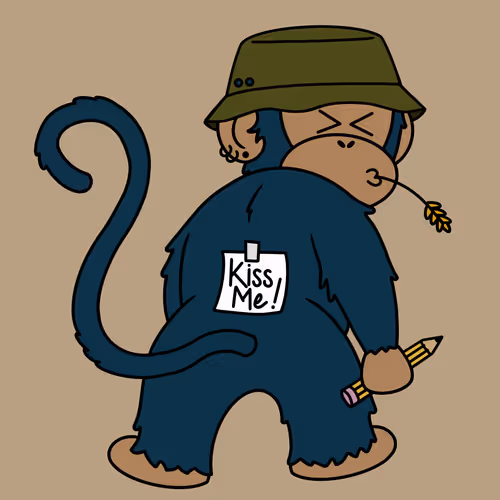 Kiss Me Monkey
