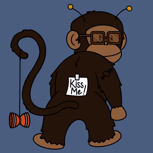 Kiss Me Monkey