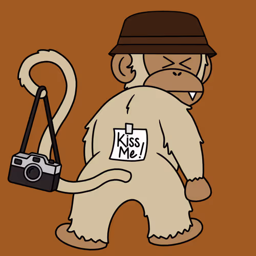 Kiss Me Monkey