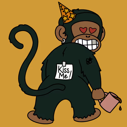 Kiss Me Monkey