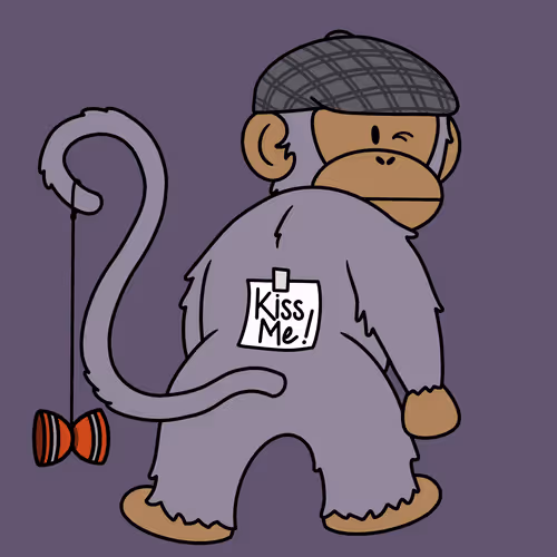 Kiss Me Monkey