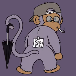 Kiss Me Monkey #4714