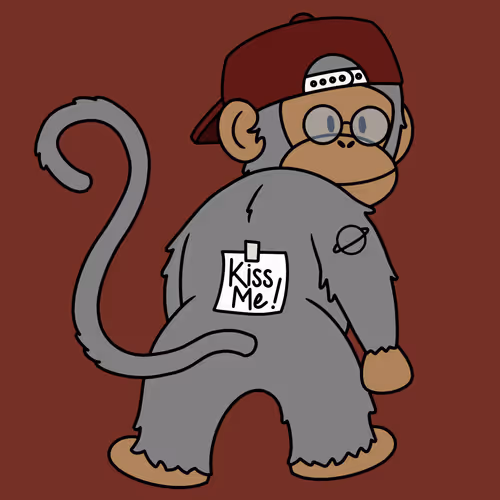 Kiss Me Monkey