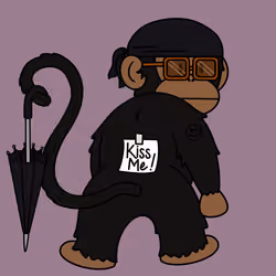Kiss Me Monkey #9730