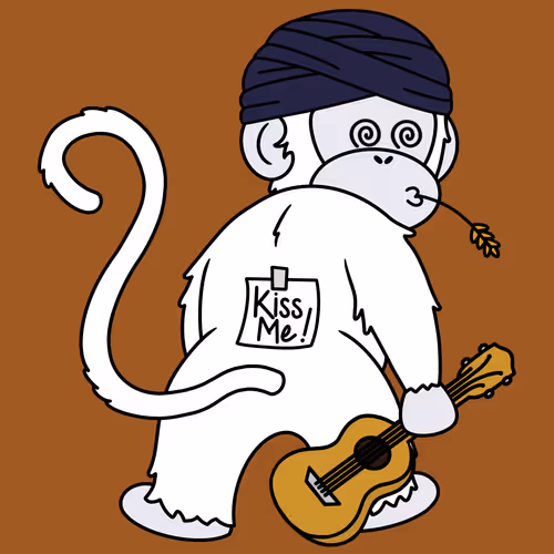 Kiss Me Monkey
