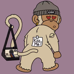 Kiss Me Monkey #3233