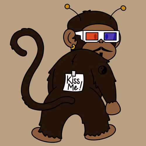 Kiss Me Monkey