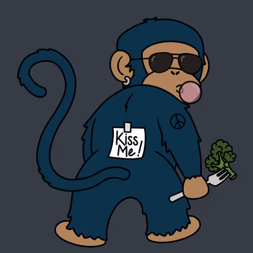Kiss Me Monkey