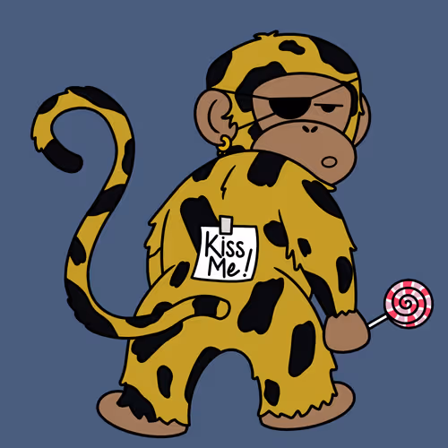 Kiss Me Monkey