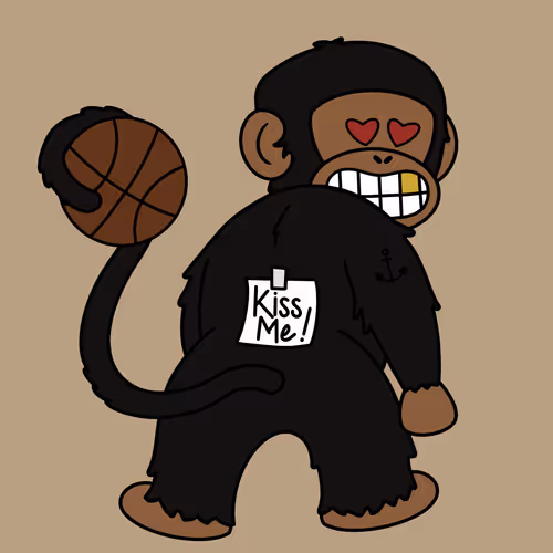 Kiss Me Monkey