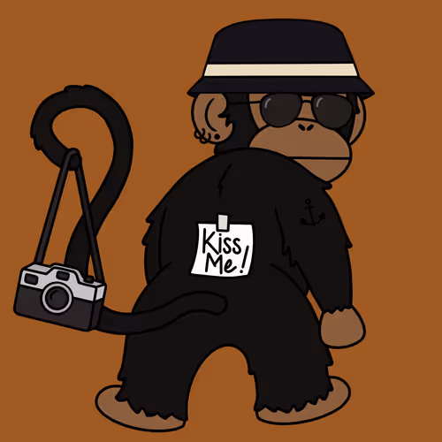Kiss Me Monkey
