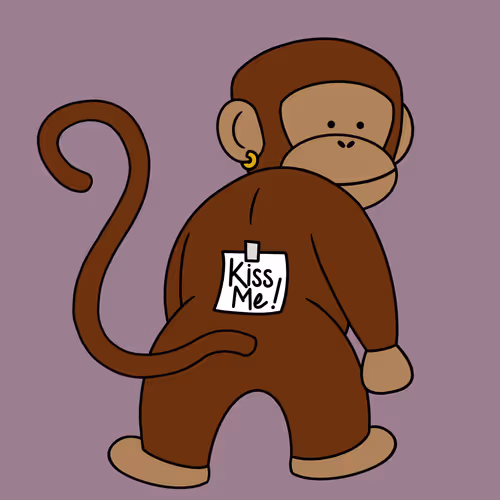 Kiss Me Monkey