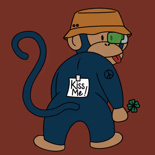 Kiss Me Monkey