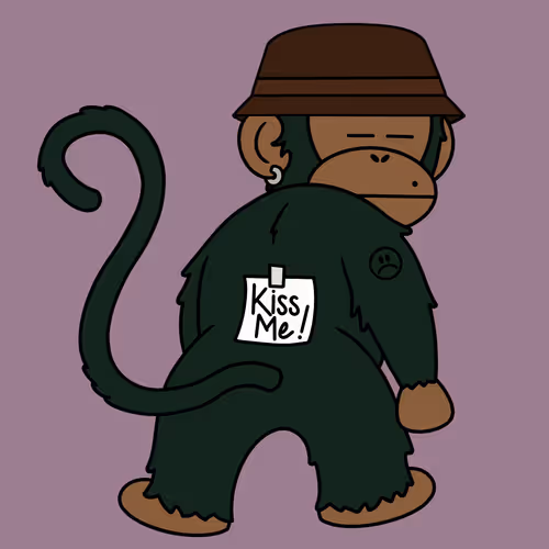 Kiss Me Monkey