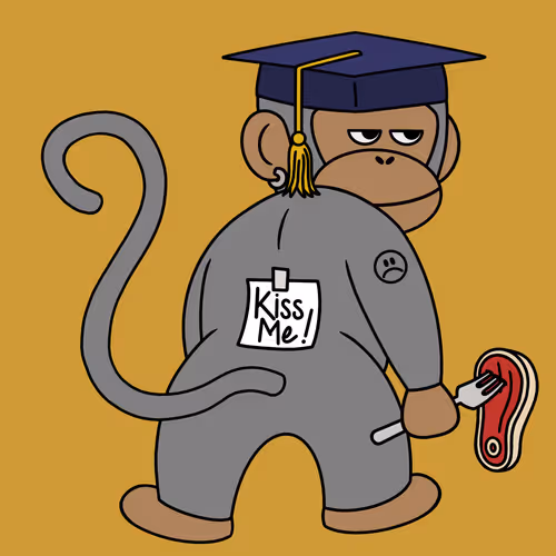 Kiss Me Monkey