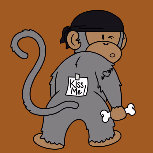 Kiss Me Monkey