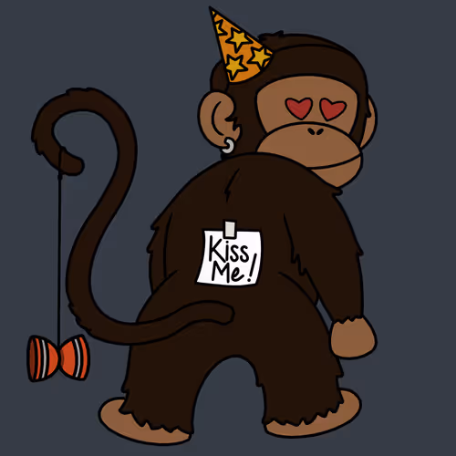 Kiss Me Monkey