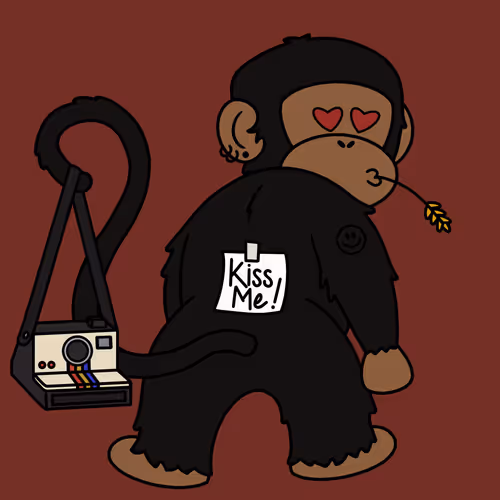 Kiss Me Monkey