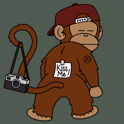 Kiss Me Monkey