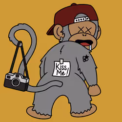 Kiss Me Monkey #5212