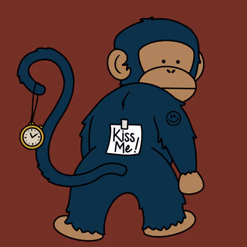 Kiss Me Monkey