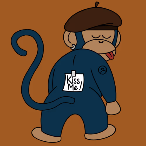 Kiss Me Monkey