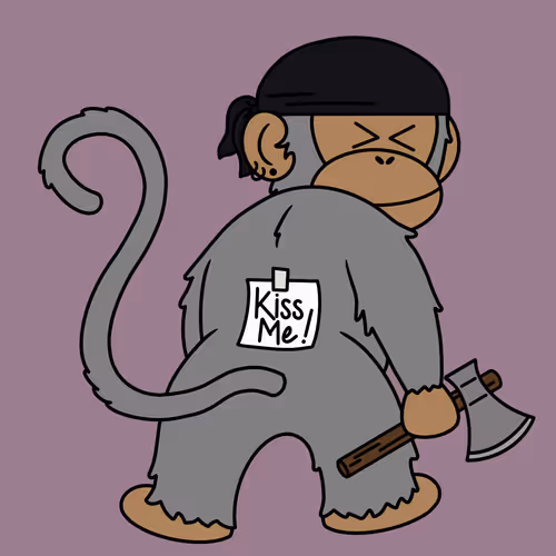 Kiss Me Monkey