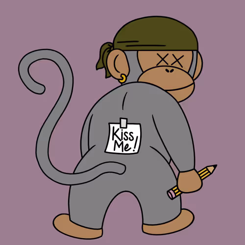 Kiss Me Monkey