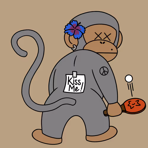 Kiss Me Monkey