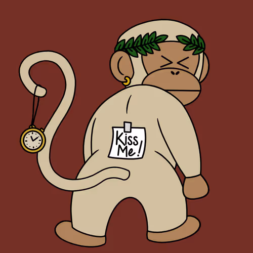 Kiss Me Monkey