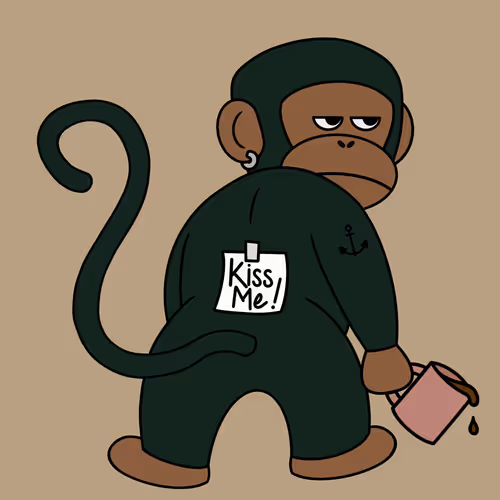 Kiss Me Monkey