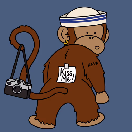 Kiss Me Monkey