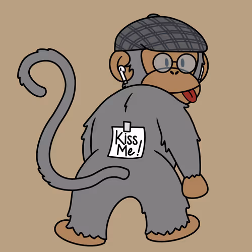 Kiss Me Monkey