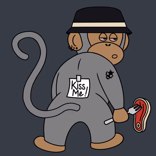 Kiss Me Monkey