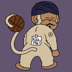 Kiss Me Monkey #9899