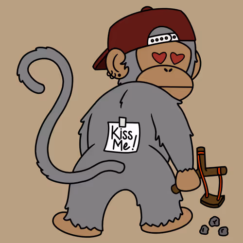Kiss Me Monkey