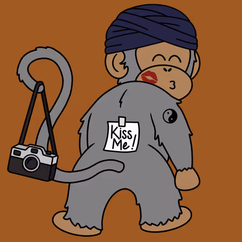 Kiss Me Monkey
