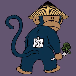 Kiss Me Monkey #784