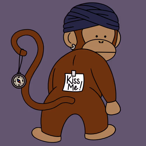 Kiss Me Monkey