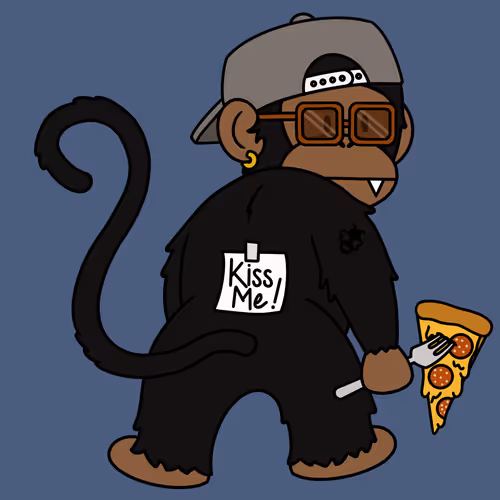 Kiss Me Monkey