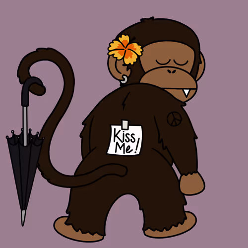 Kiss Me Monkey