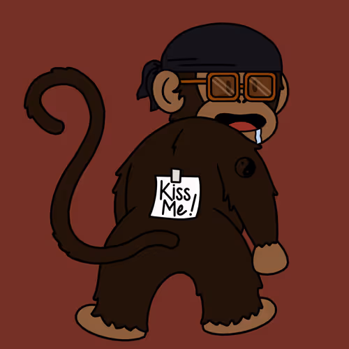 Kiss Me Monkey