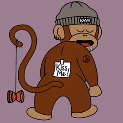 Kiss Me Monkey #5051