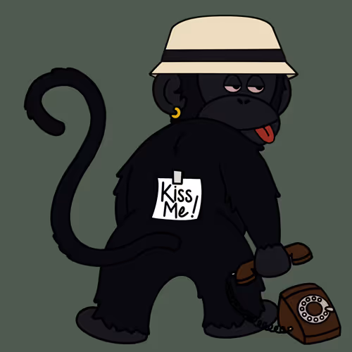 Kiss Me Monkey