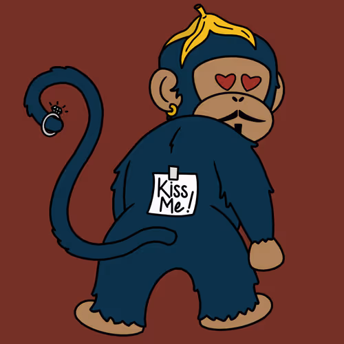 Kiss Me Monkey