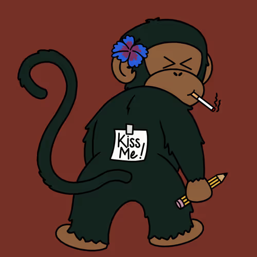 Kiss Me Monkey