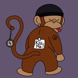 Kiss Me Monkey #9948