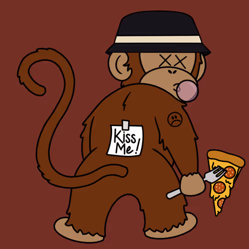 Kiss Me Monkey